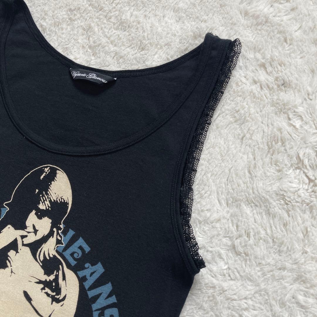 希少・人気デザイン✨Hysteric Glamour 　タンクトップ　ヒスガール