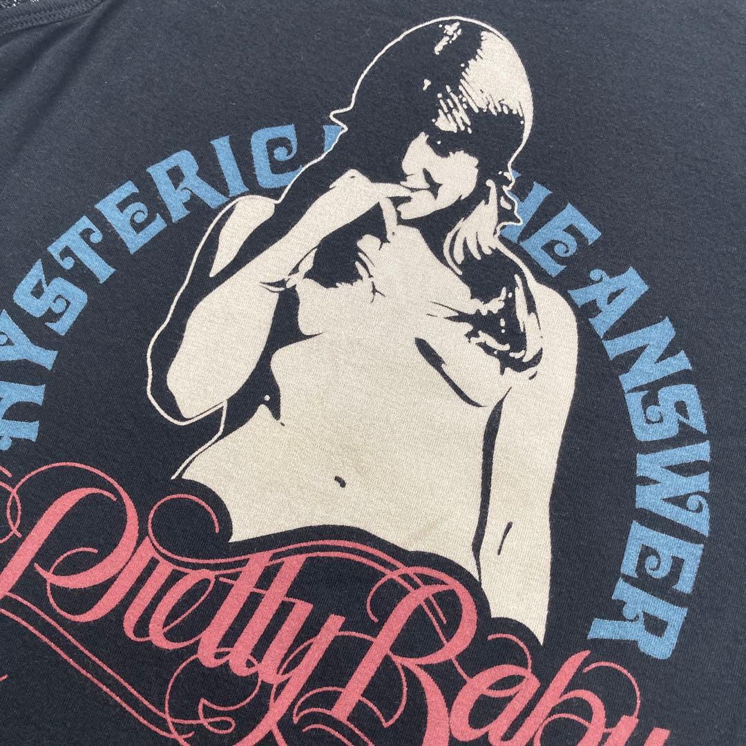 希少・人気デザイン✨Hysteric Glamour 　タンクトップ　ヒスガール