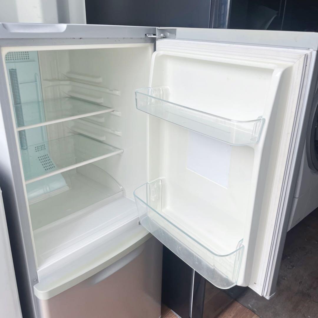 取付無料！完動品！パナソニックシルバー冷蔵庫・東芝スタークリスタルドラム洗濯機！
