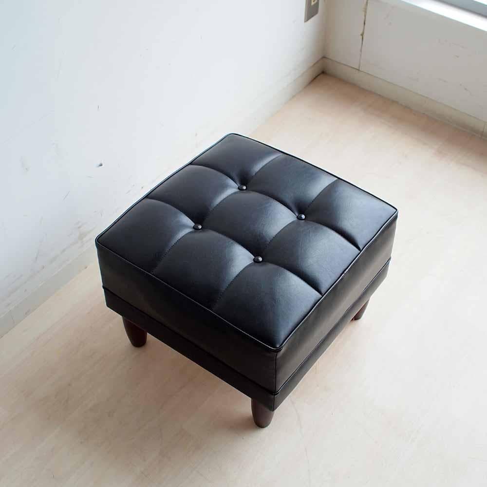 オールドカリモク Kチェア用のオットマン ヴィンテージ ZR23865