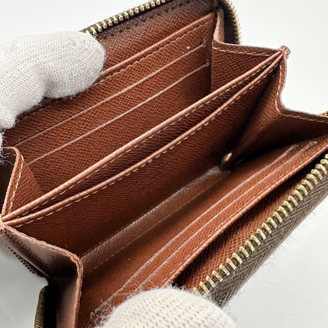 ルイヴィトン ジッピーパース モノグラム コンパクト ケース ミニ