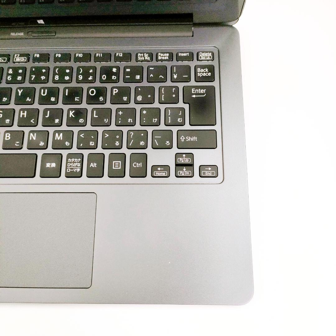 タッチパネル✨️バイオ/Windows11/SSD/カメラ付き小型ノートパソコン