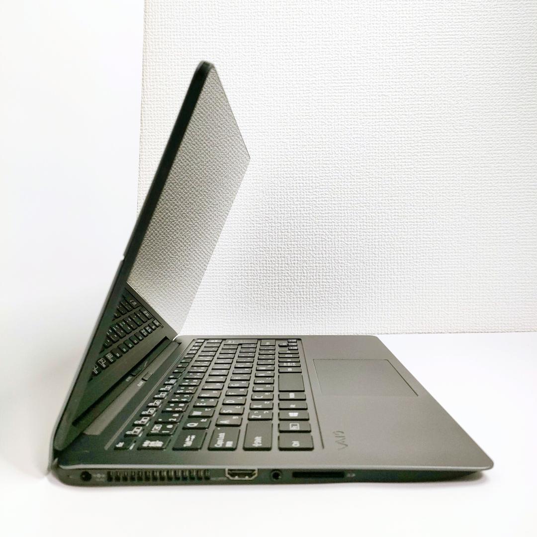 タッチパネル✨️バイオ/Windows11/SSD/カメラ付き小型ノートパソコン