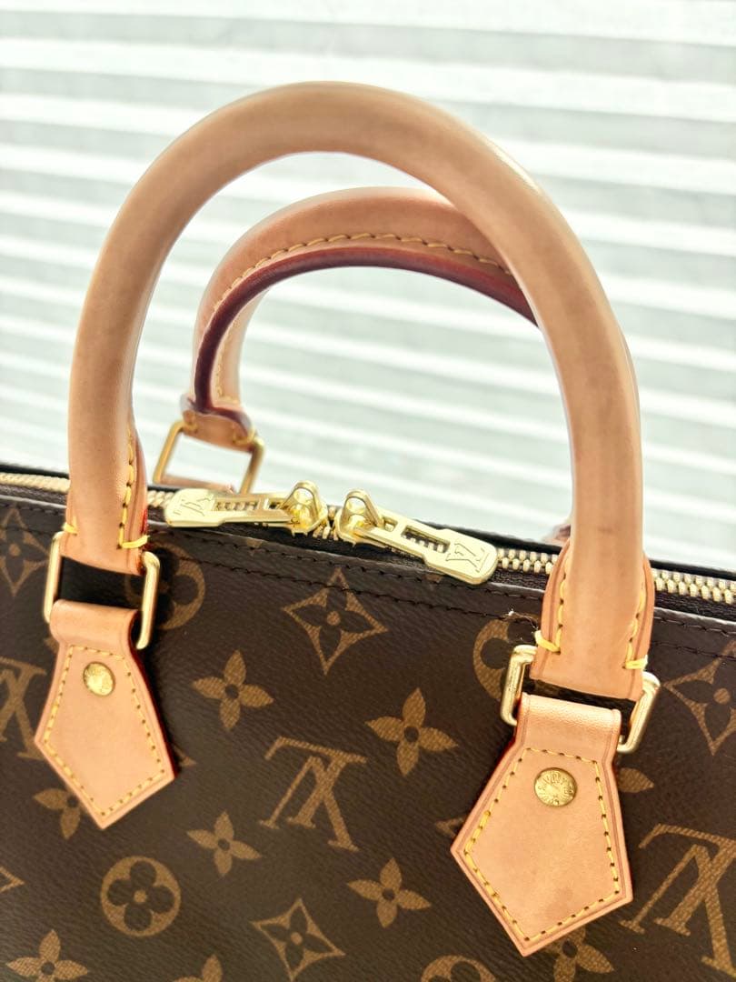 極美品　ルイ・ヴィトン　スピーディ・バンドリエール 25 ショルダーバッグ