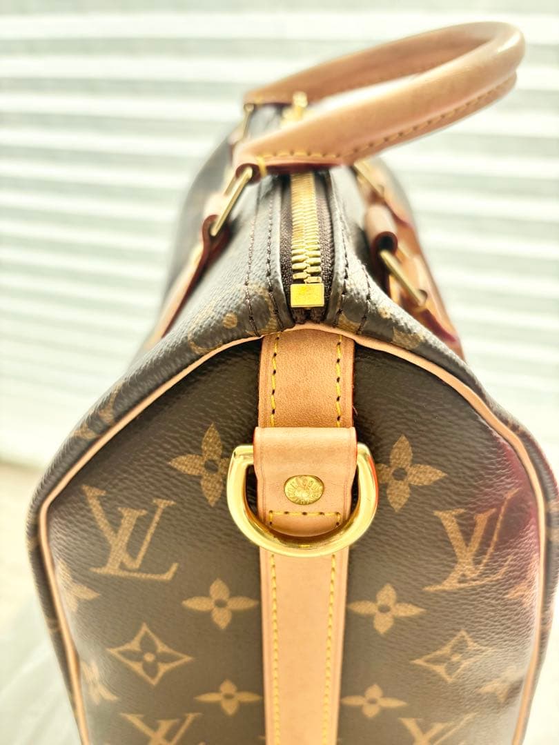 極美品　ルイ・ヴィトン　スピーディ・バンドリエール 25 ショルダーバッグ