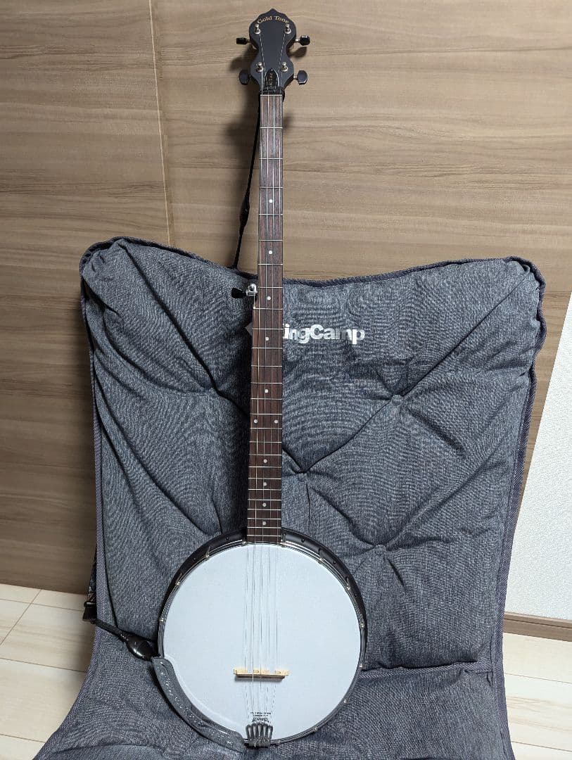 ほぼ未使用 Gold Tone AC-1LN ロングネックバンジョー