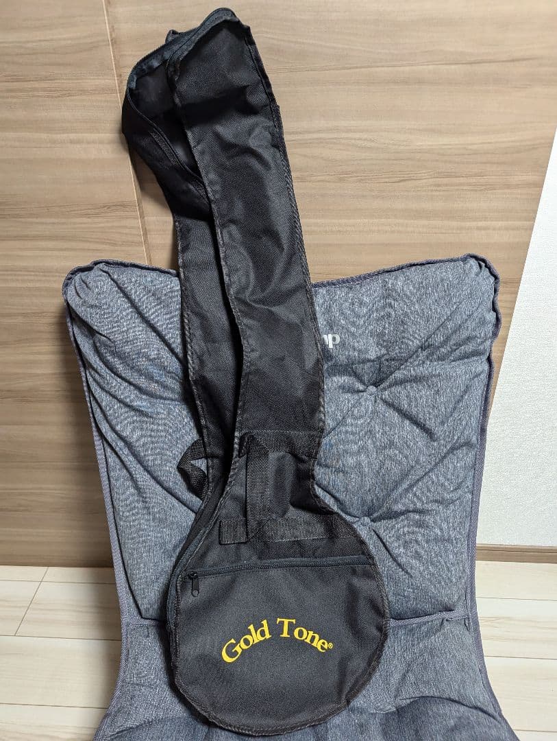 ほぼ未使用 Gold Tone AC-1LN ロングネックバンジョー