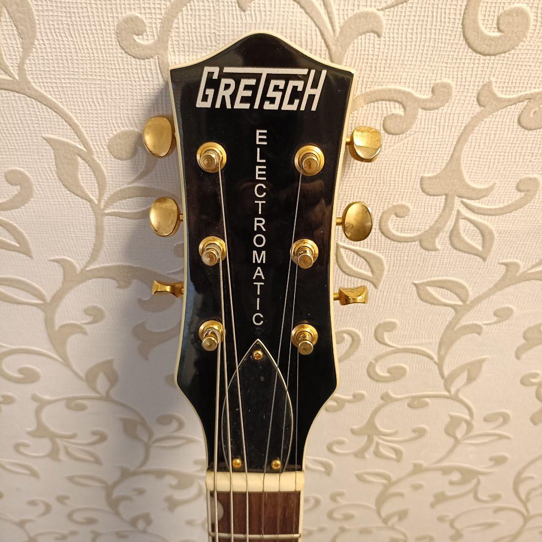 GRETSCH エレキギター ホワイト ゴールド金具