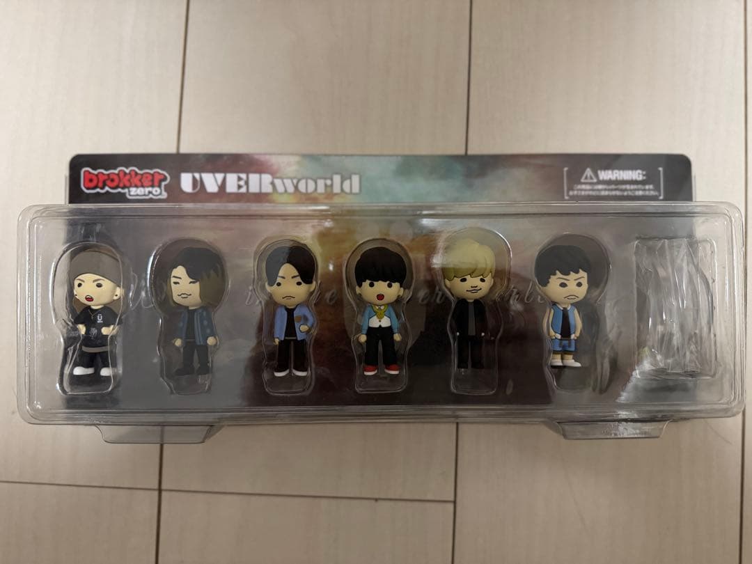 【ファンクラブ限定 受注生産】UVERworld × brokker ZERO