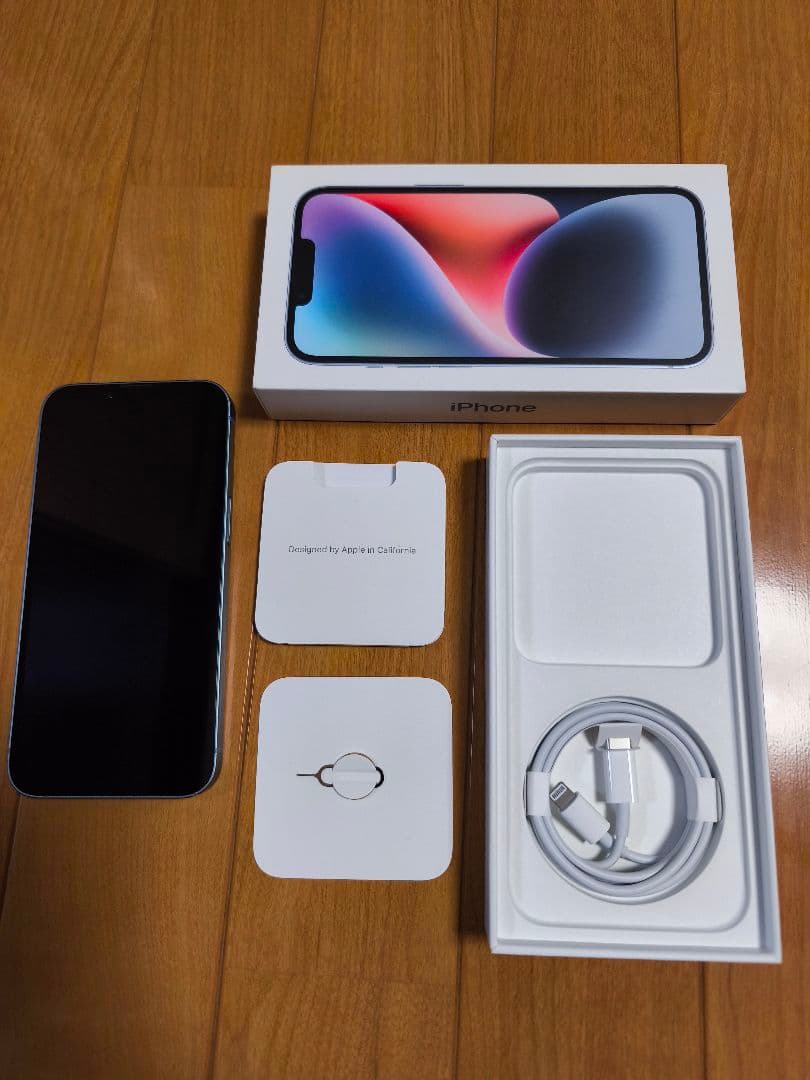 【美品】iPhone 14 本体