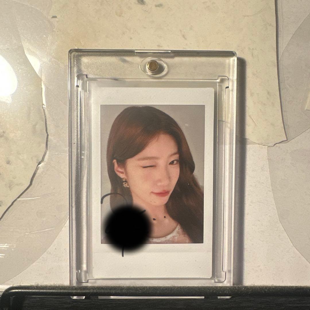 Le Sserafim東京ドーム公演チェキカズハ 直筆サイン入り