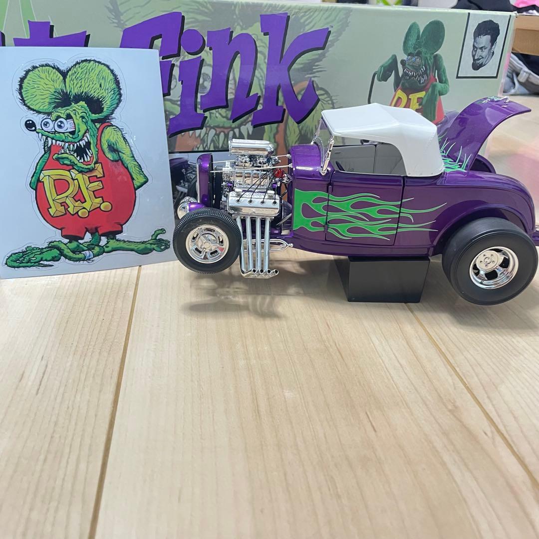 RAT FINK ロードスター