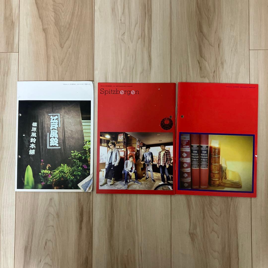 スピッツ　ファンクラブ会報　vol73-99 27冊　Spitzbergen