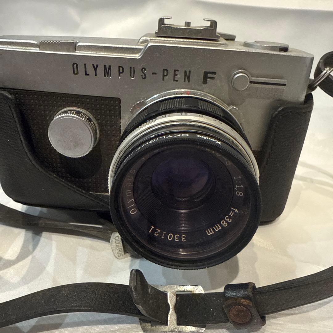 OLYMPUS PEN F 【稼働未確認】