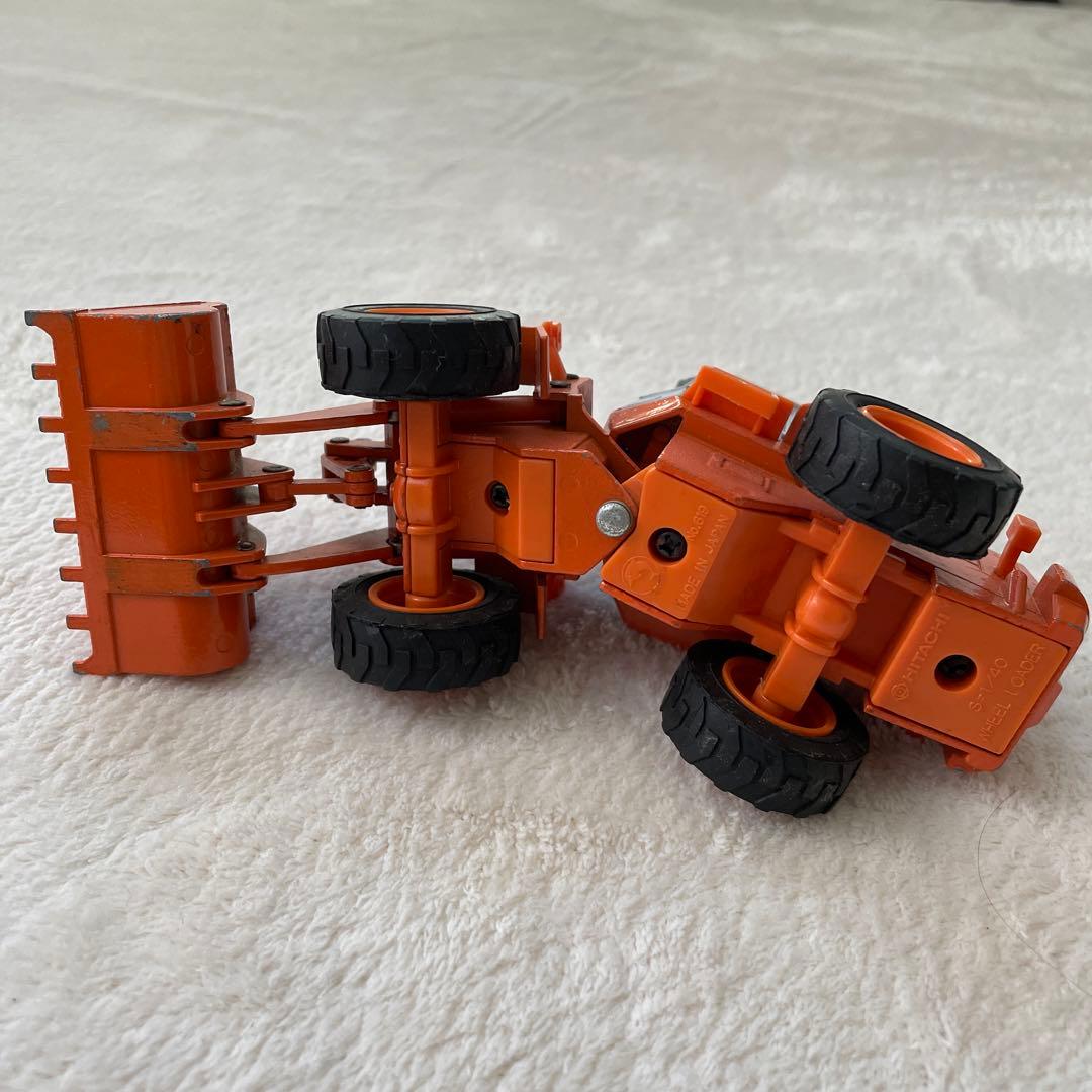 HITACHI Landy LX70 タイヤショベルローダー　非売品 入手困難