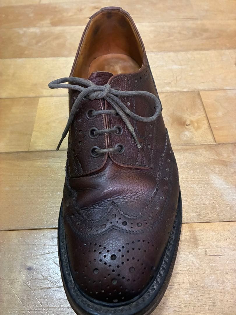 トリッカーズ　ポールスミス　Tricker's Paul Smith バートン