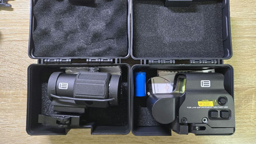 ホロサイト　マグニファイア　2点セット