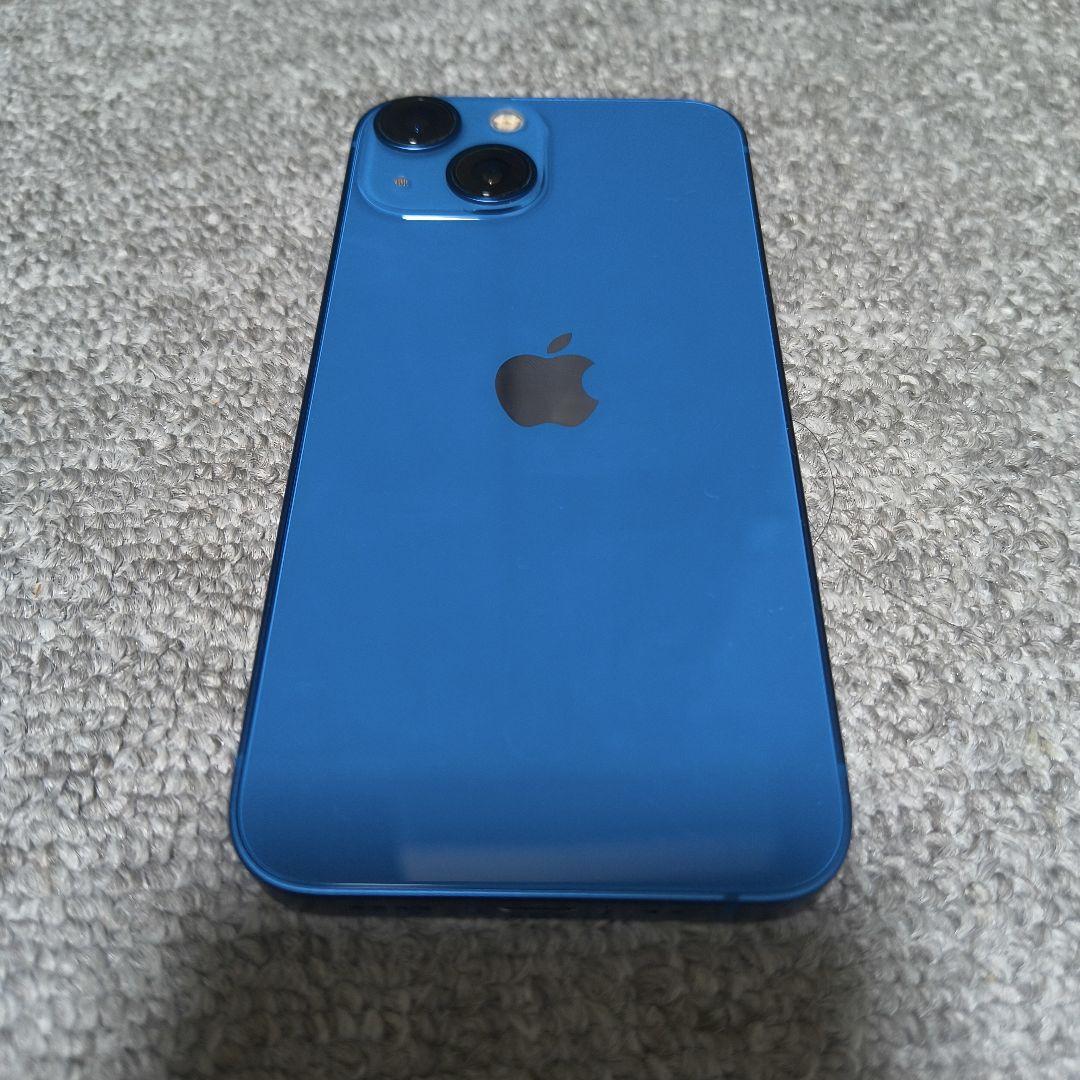 Apple iPhone 13 mini 本体 ブルー【箱・付属品あり】