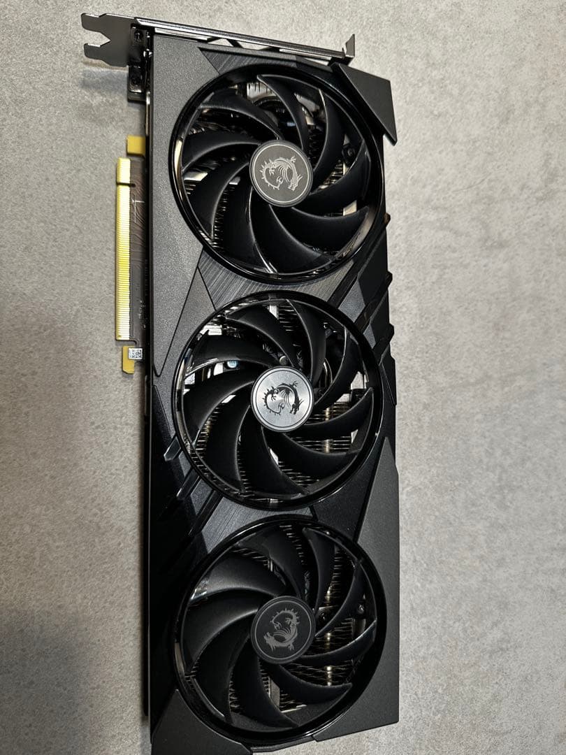 グラフィックボード・グラボ・ビデオカード MSI GeForce RTX 4060Ti 16G SLIM X