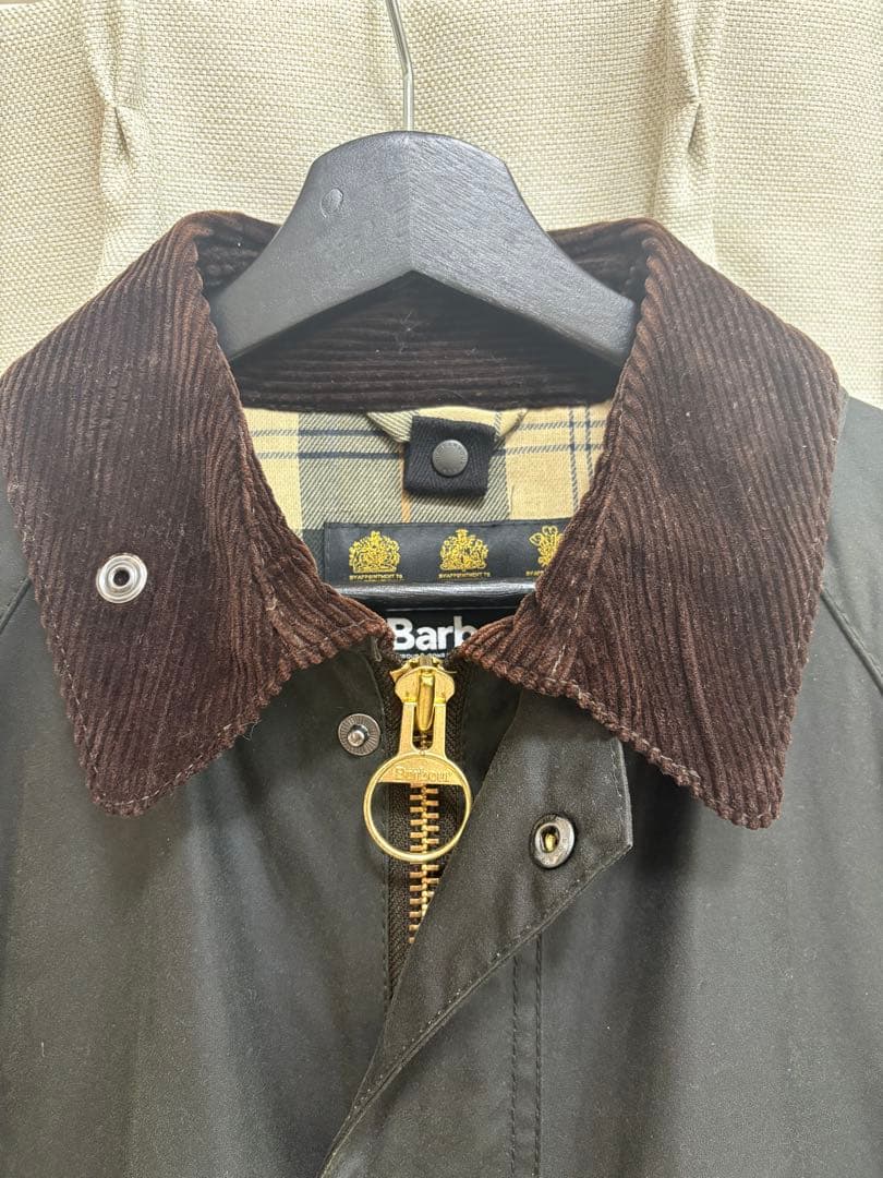 限定値下Barbour オイルドジャケット SL BEDALE 38 ライナー付