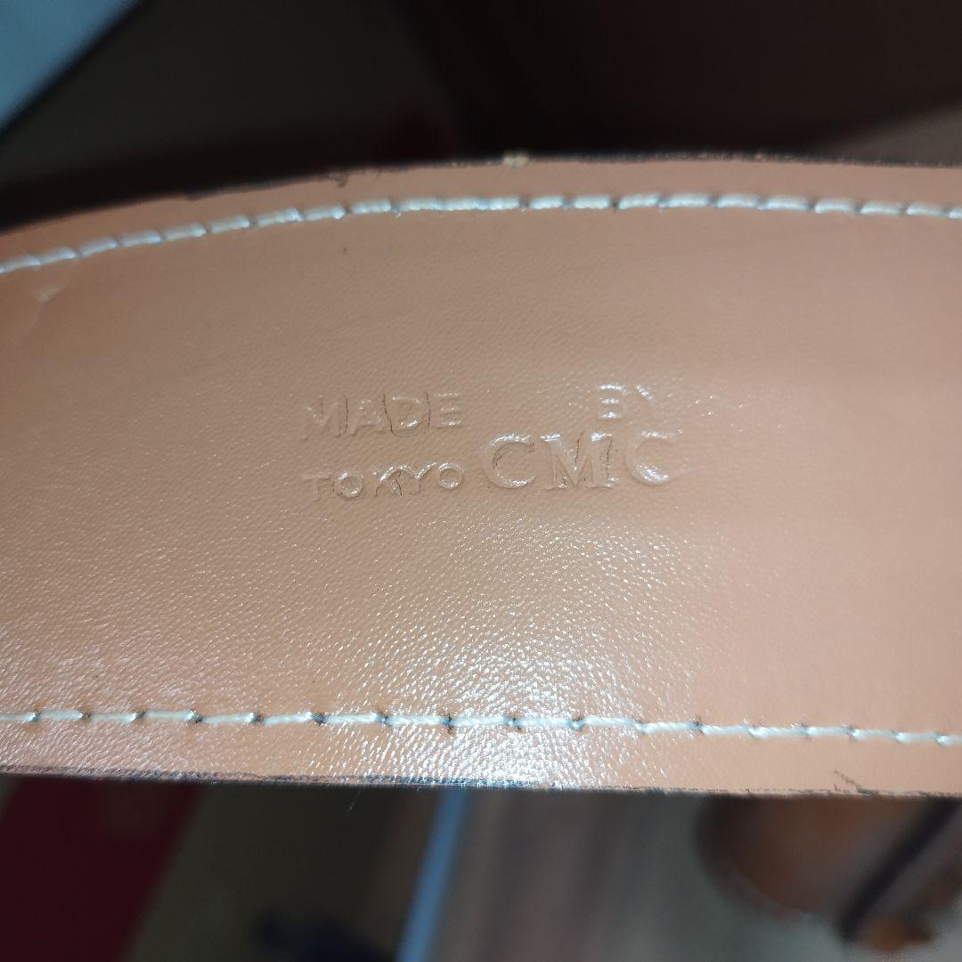 東京CMC ウエスタン ガンベルト ホルスター　飾り弾18個 本革 レザー