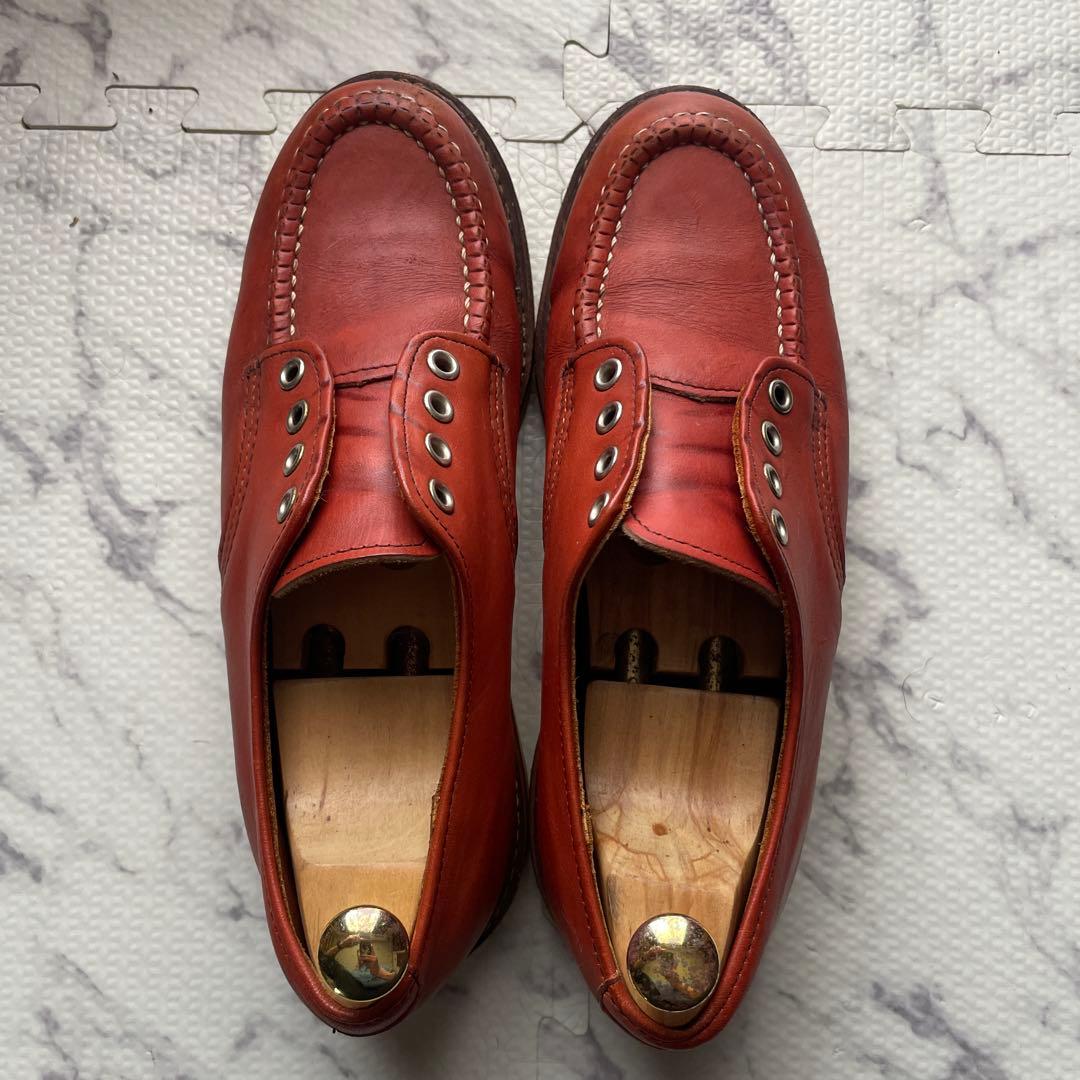 Red Wing Shoes クラシックオックスフォード 8103 26cm 赤