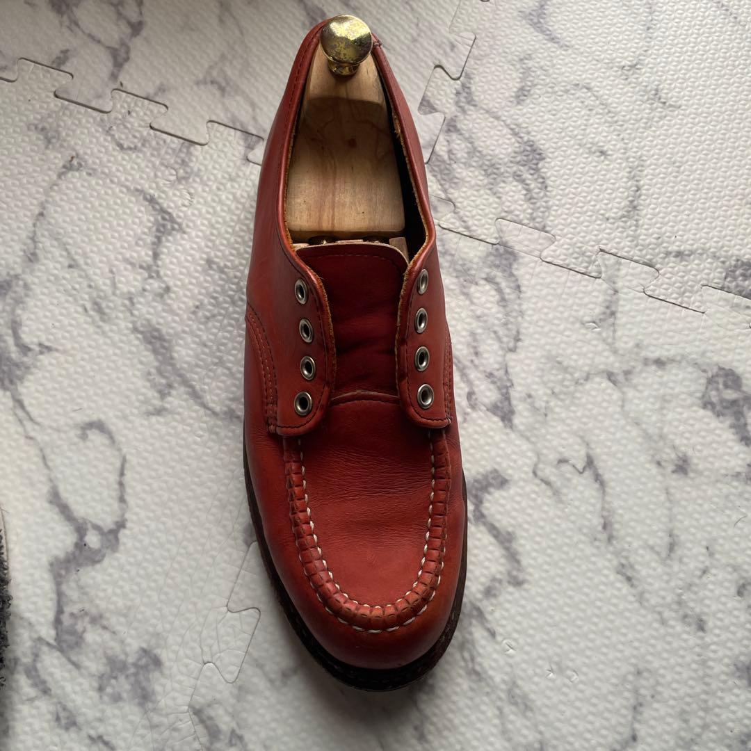 Red Wing Shoes クラシックオックスフォード 8103 26cm 赤