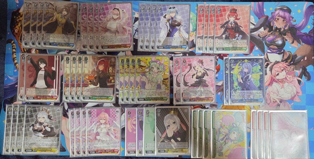 ヴァイスシュヴァルツ あおぎり高校 宝扉デッキ