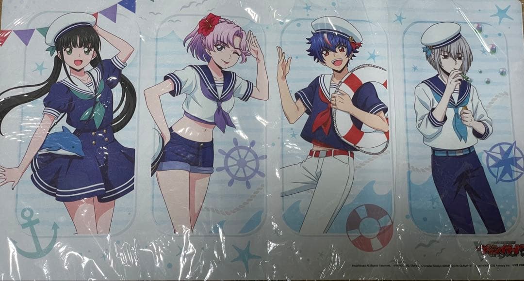 ヴァンガード ブースタートライアル　超勇爆裂杯　プレイマット