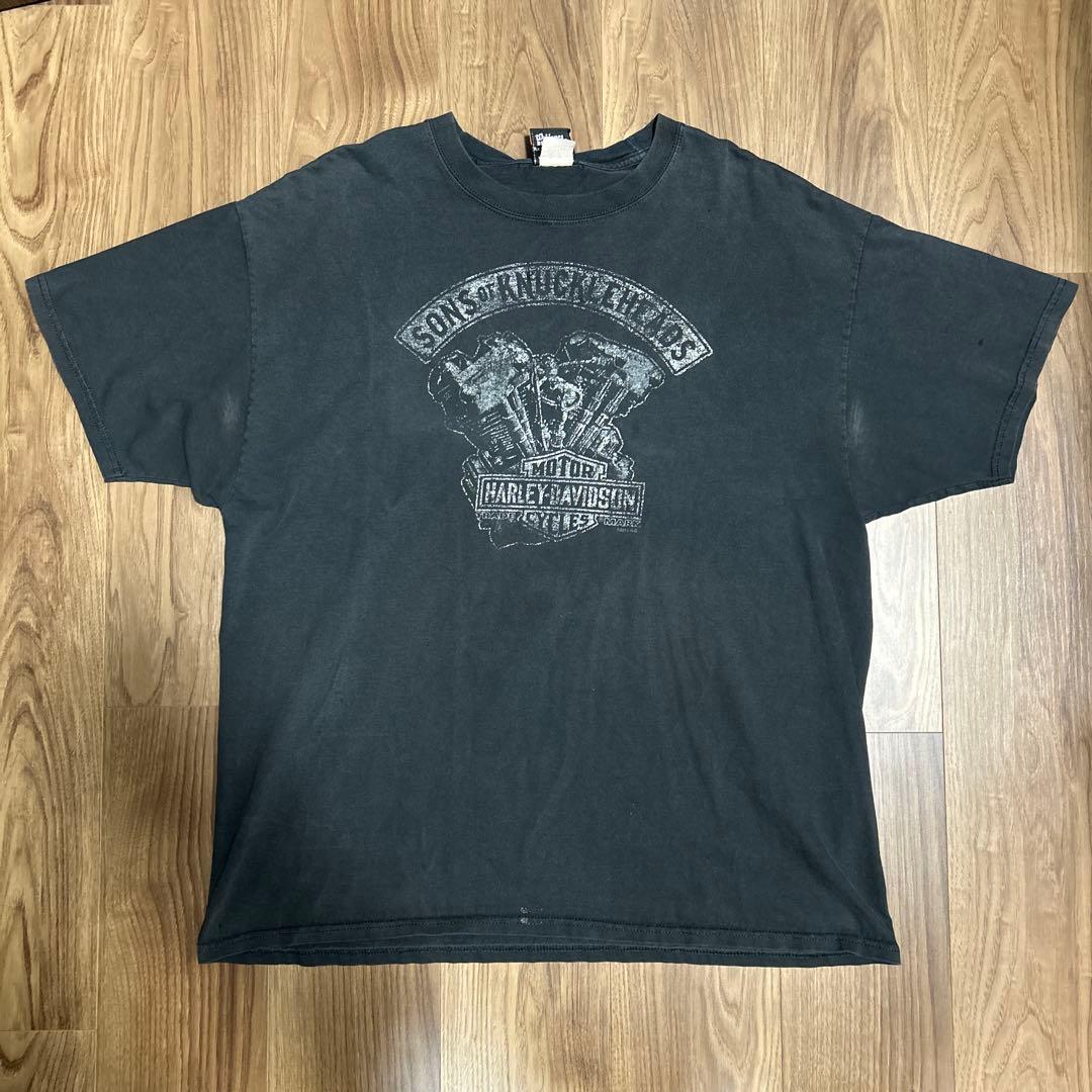 【レア】90年代 HARLEY DAVIDSON 半袖Ｔシャツ 【メンズ XL】