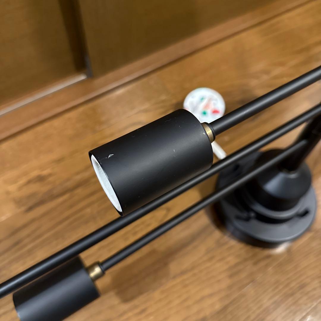 【美品】unico Astre ブラック 照明