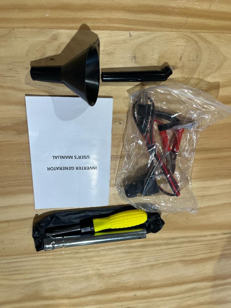 インバーター発電機 2350iS-A 静音タイプ｜サンプル品