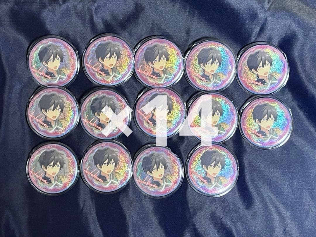 あんスタ カプ缶 カプセル缶バッジ 氷鷹北斗