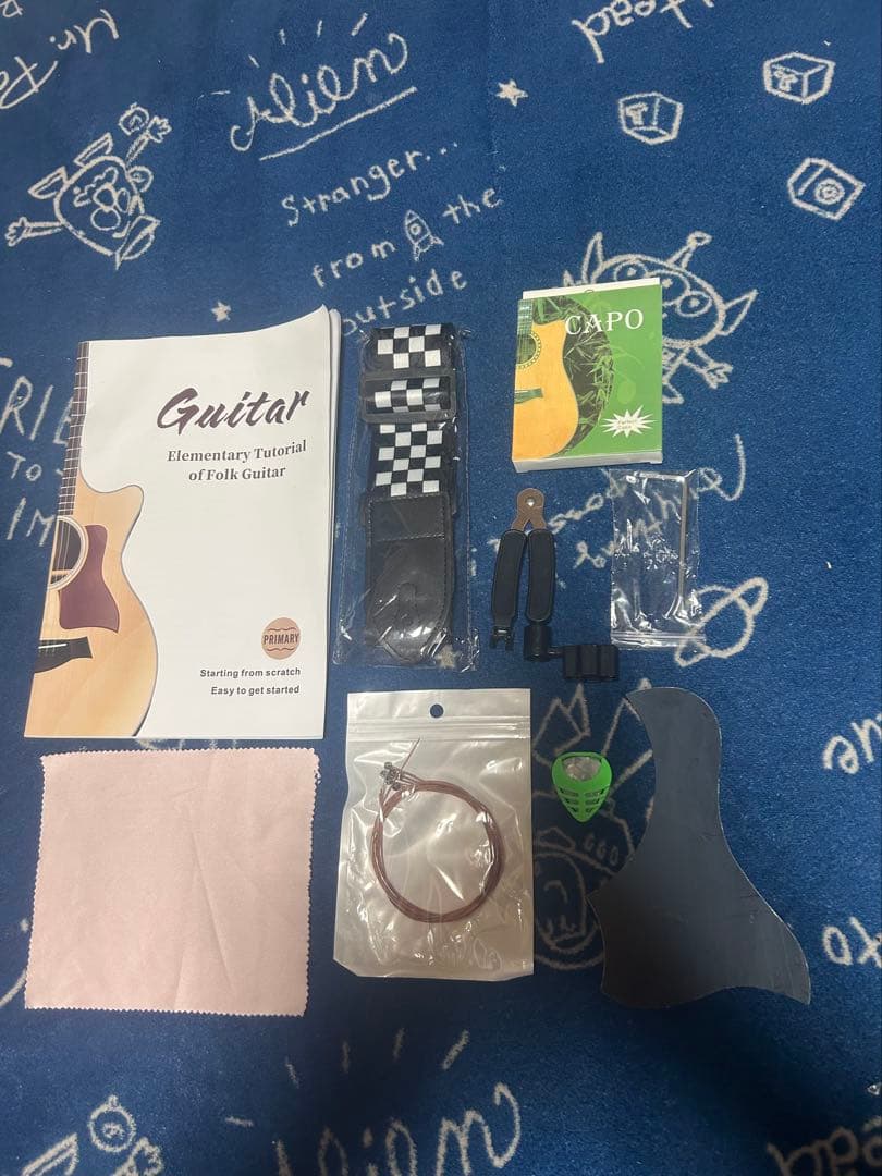 今月末迄‼️特価❣️美品未使用❣️フルセット❣️ ドレッド　アコースティックギター‼️