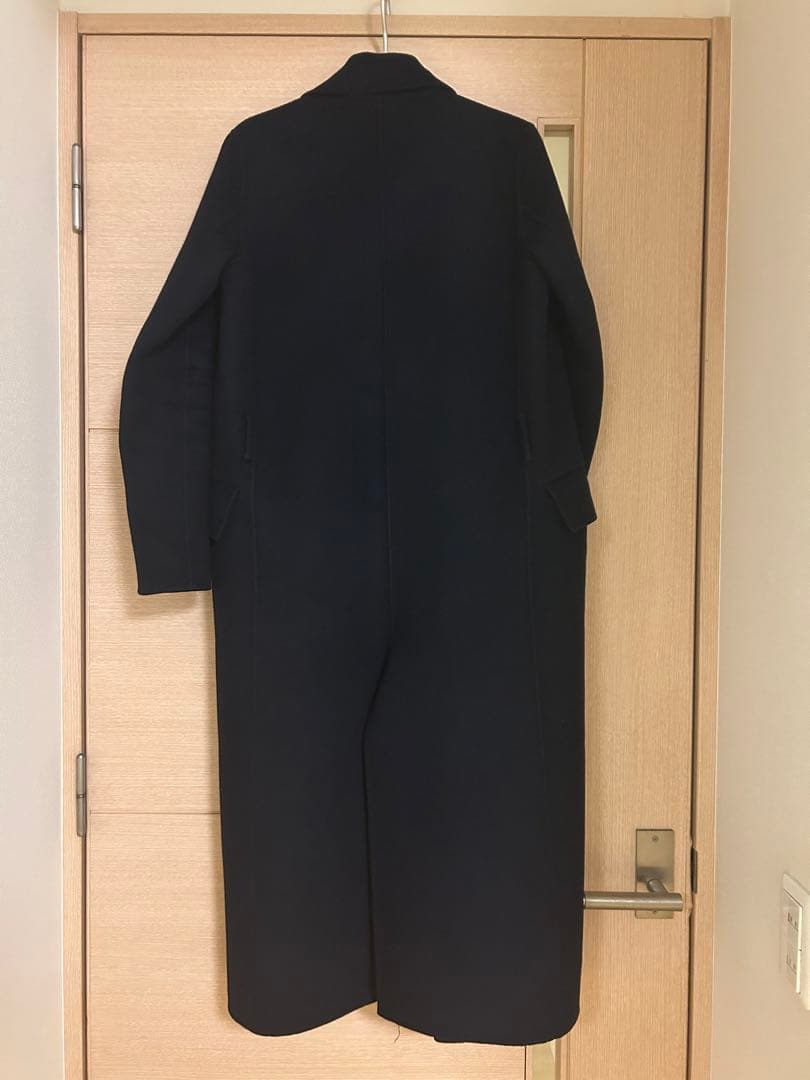 Maje ネイビー　チェスターコート