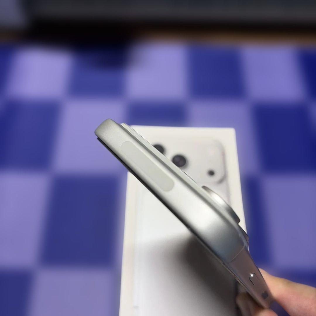 iphone17pro 256gb シルバー SIMフリー 極美品 付属品完備