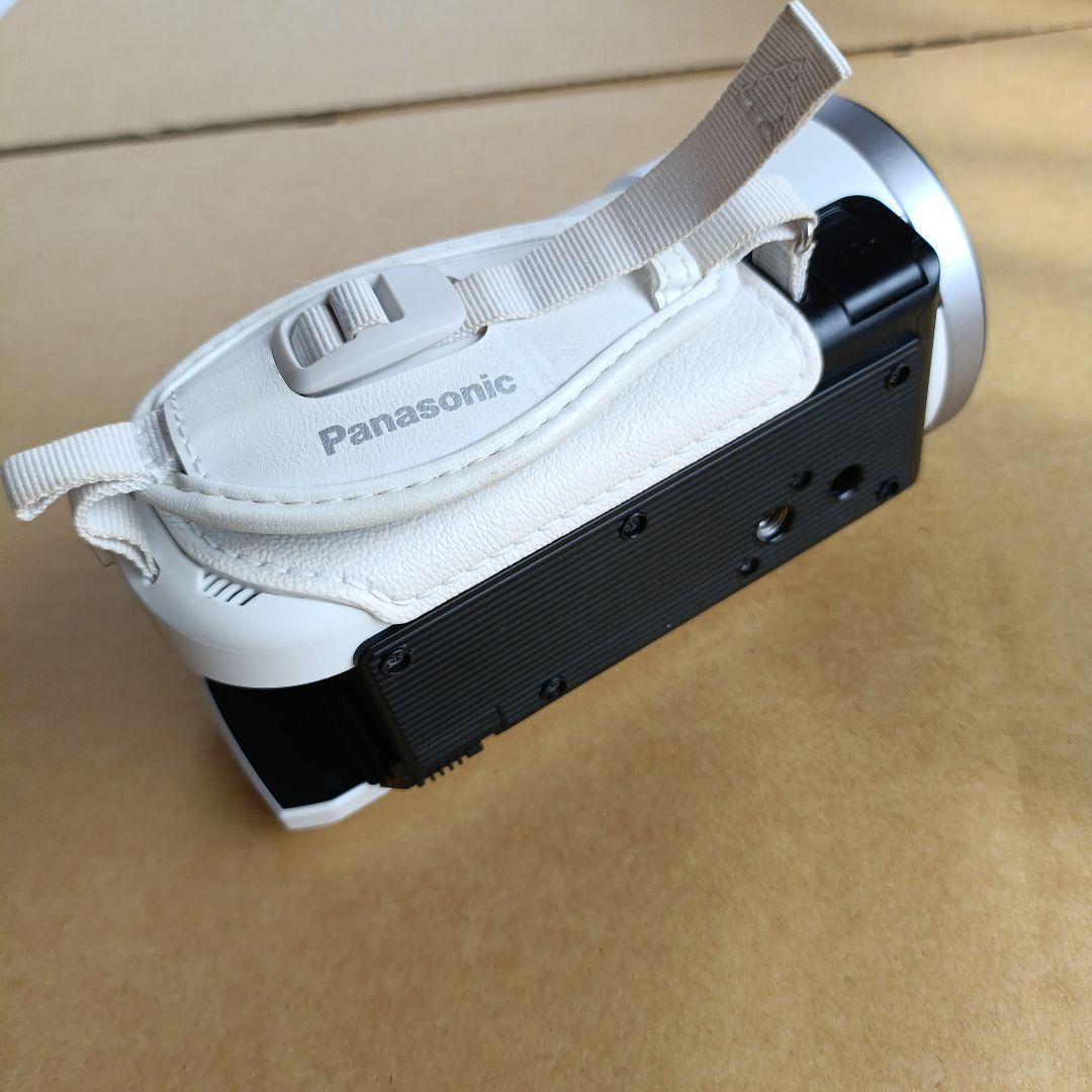 Panasonic HC−VX2M　4K ビデオカメラ 本体 ホワイト