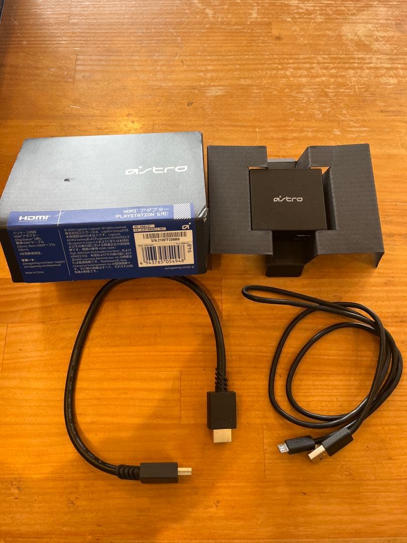 ASTRO A40 ヘッドセット MixAmp ➕HDMIアダプターps5