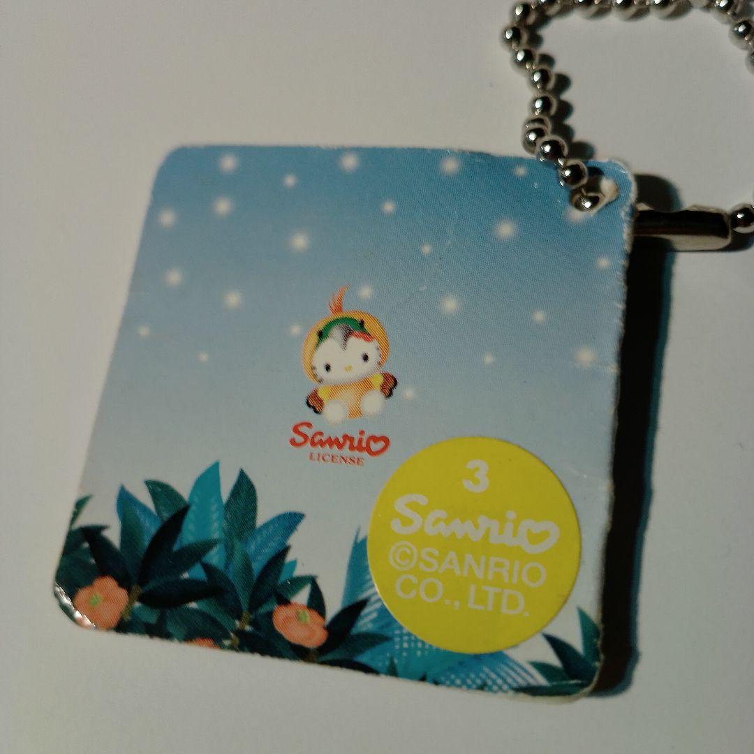 【匿名】ハローキティ ジャングル ストラップ　サイ