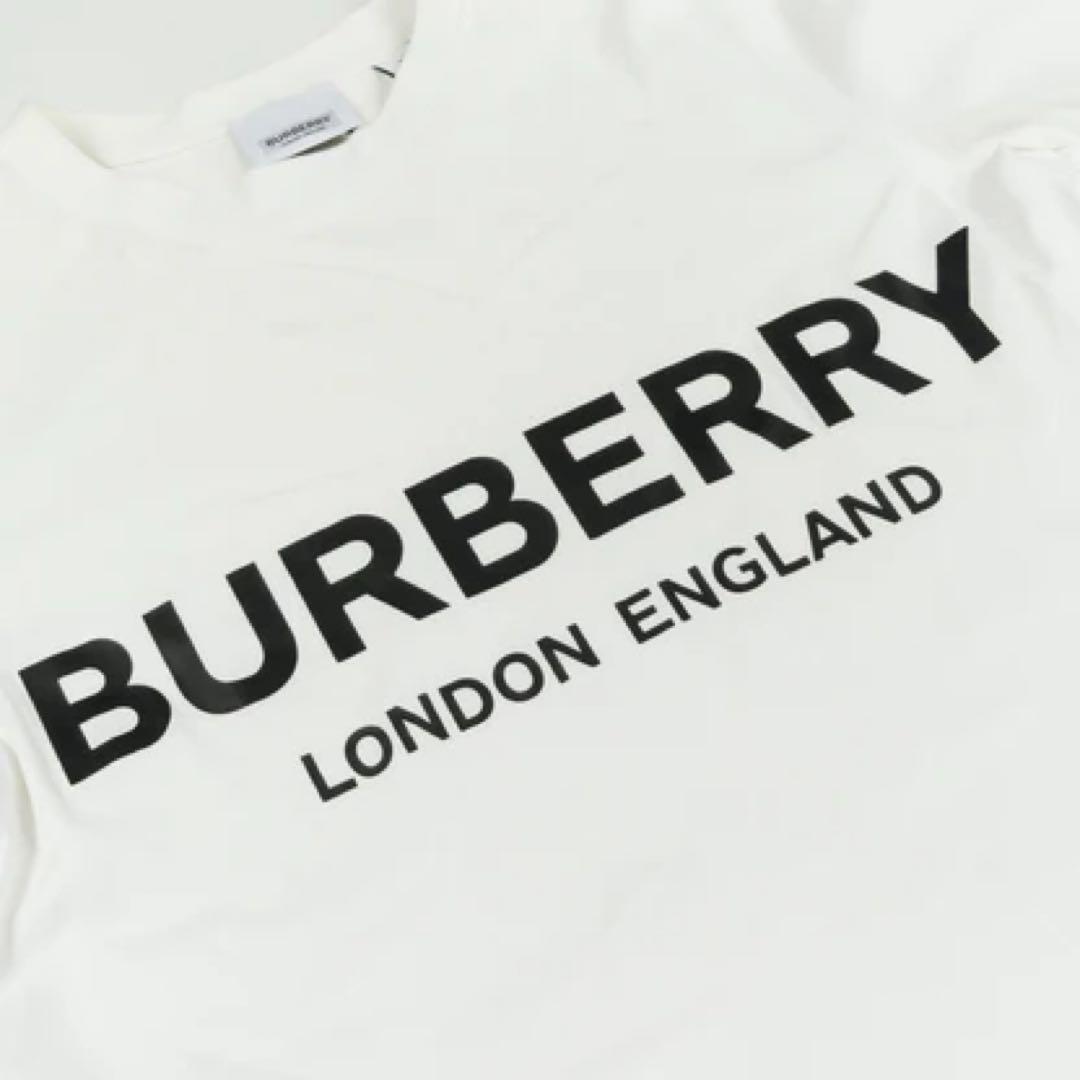 BURBERRY ロゴ Tシャツ ホワイト
