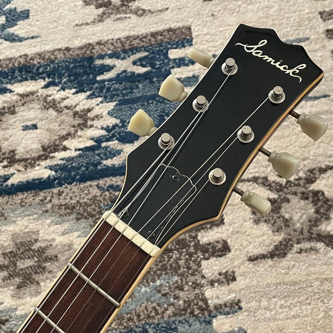 Samick セミアコ Gibson ES-335 Epiphone Dot