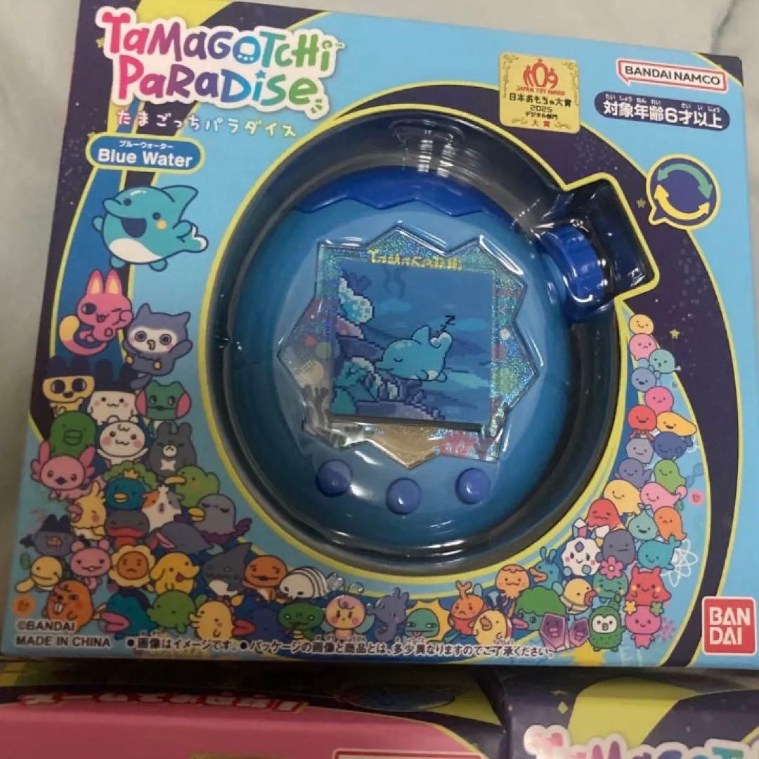 【新品・未開封】2個セット たまごっちパラダイス Tamagotchi バンダイ