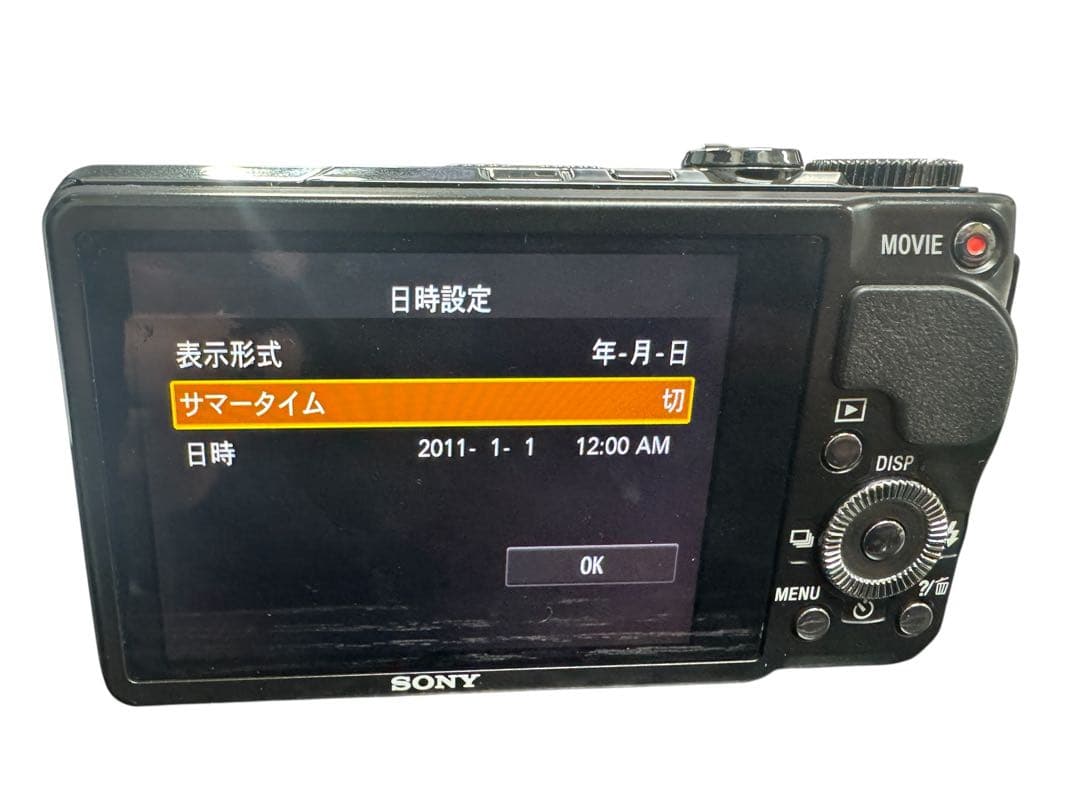 通電のみ確認 SONY DSC-HX9V コンパクトデジタルカメラ