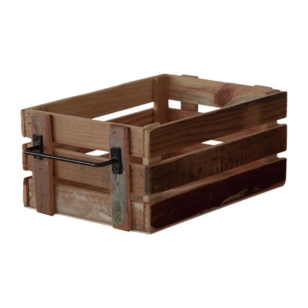 【ばたやんさま】クラッシュゲートポコ ボックス ブラウン B(幅23.6cm)