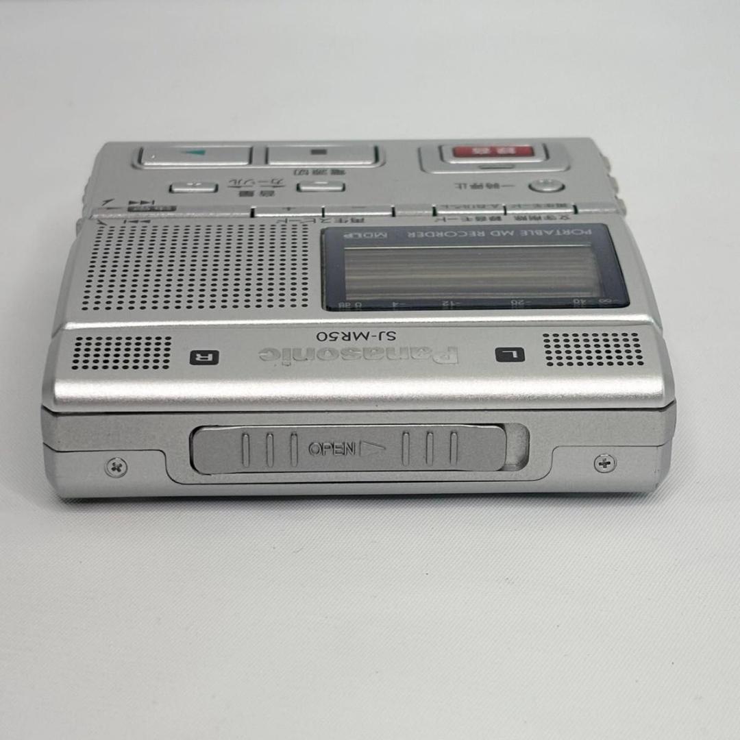 【超希少】付属品多数！ Panasonic MDレコーダー SJ-MR50-S