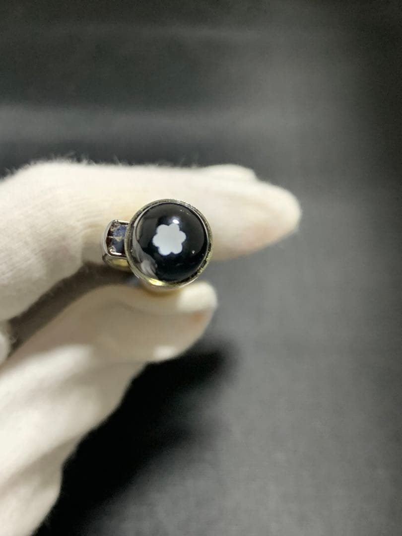 MONT BLANC ボールペン ゴールド/ブラック