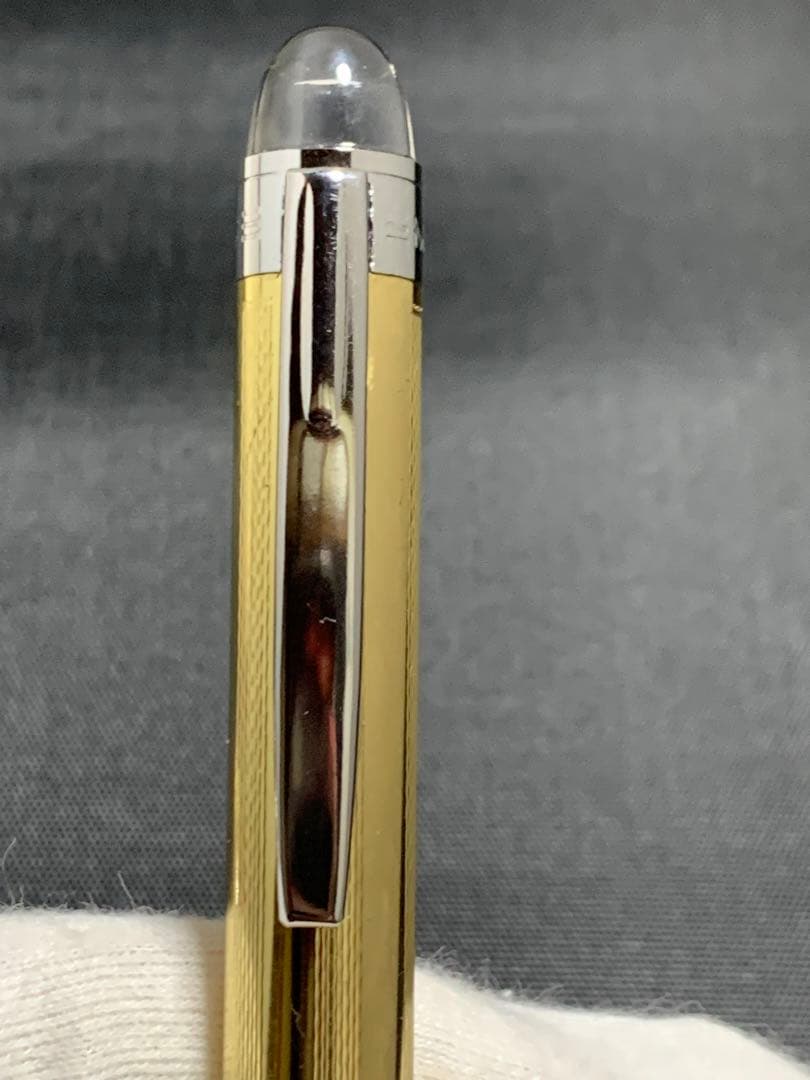 MONT BLANC ボールペン ゴールド/ブラック