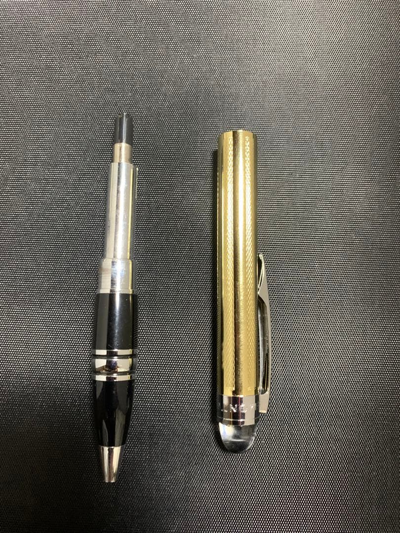 MONT BLANC ボールペン ゴールド/ブラック