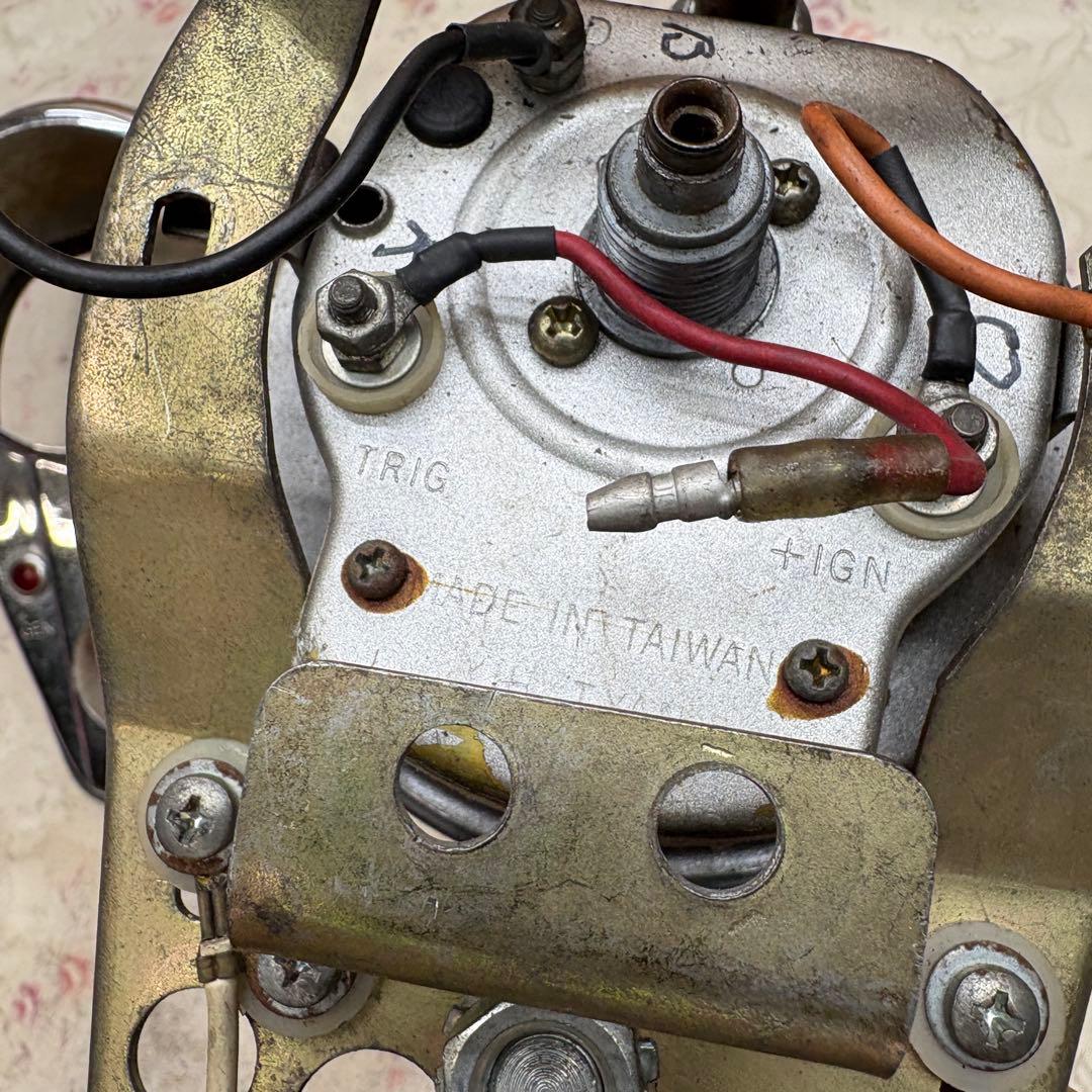 ハーレーダビットソン　スピードメーター　ショベルヘッド　パンヘッド