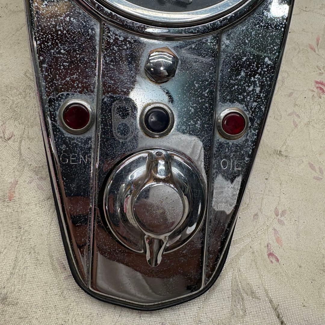 ハーレーダビットソン　スピードメーター　ショベルヘッド　パンヘッド